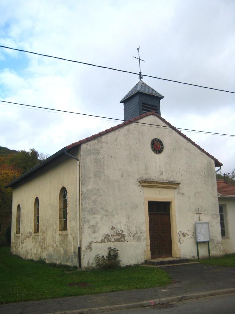 Chapelle Saint-Erasme à Breistroff-La-Petite