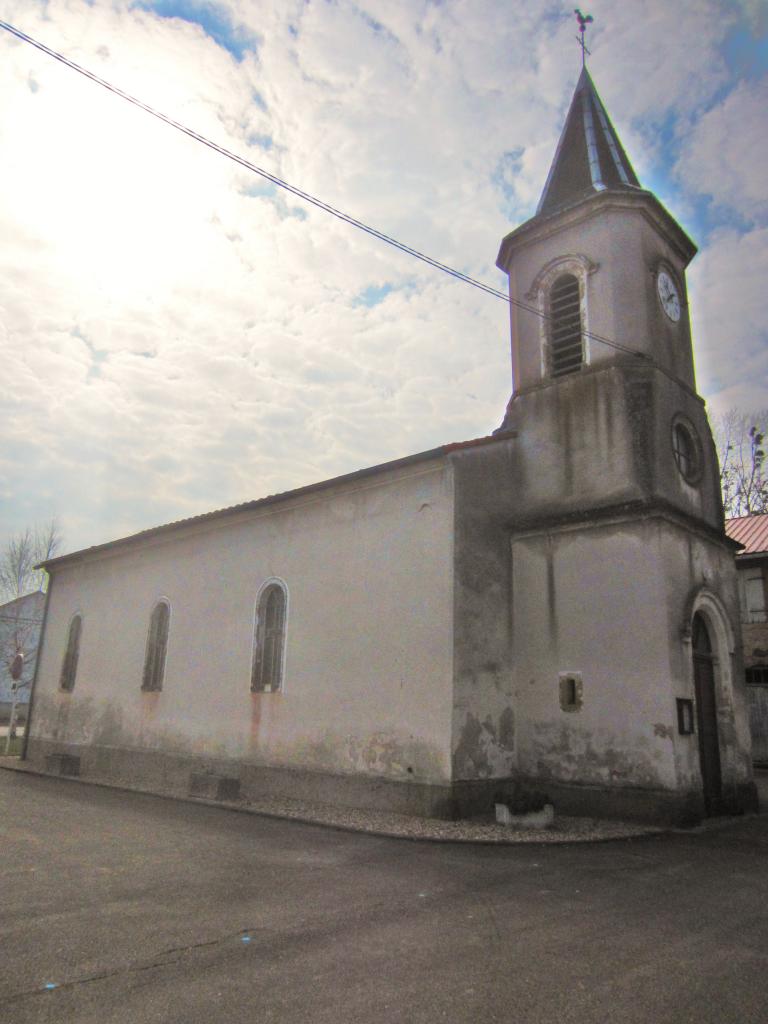 Chapelle Sainte-Catherine à Lemestroff