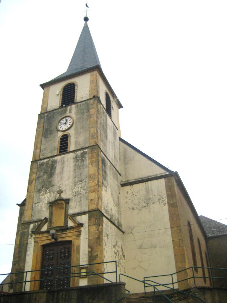 Eglise Paroissiale Sainte-Marguerite à Oudrenne