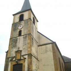 Eglise Paroissiale Sainte-Marguerite à Oudrenne