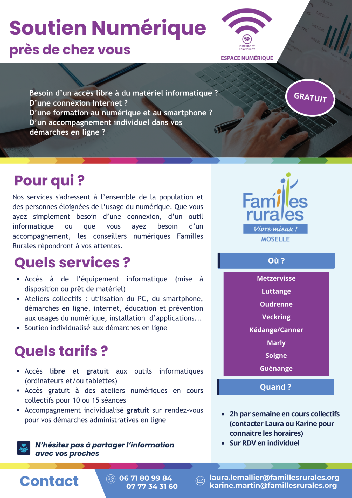 Flyer ateliers numeriques 09 2025