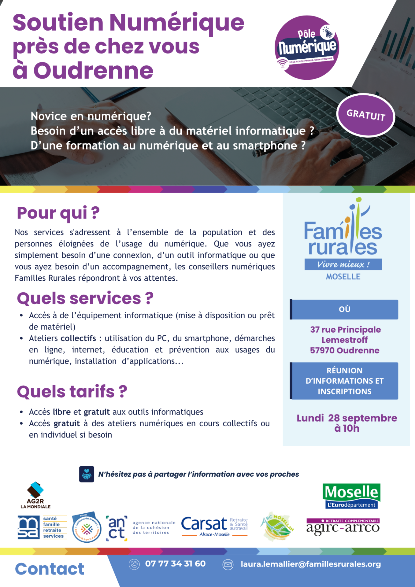 Flyer oudrenne